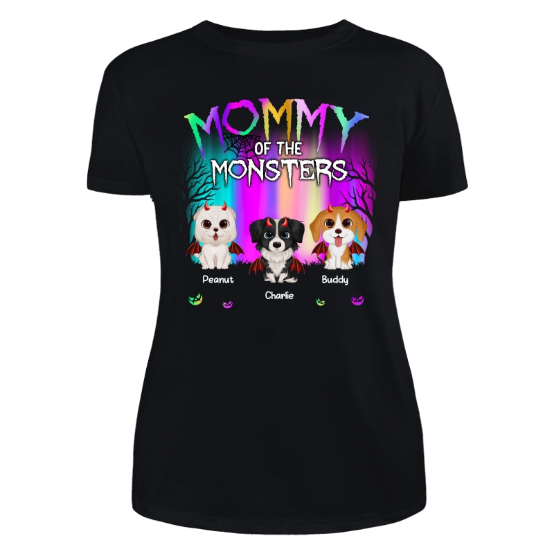 Halloween Dog Mom Aurora Personalized Shirt