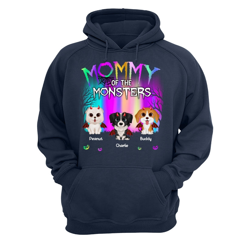 Halloween Dog Mom Aurora Personalized Shirt