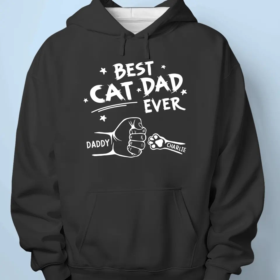 The Love Of A Dog Is A Pure Thing - Dog & Cat Personalized Custom Unisex T-shirt, Hoodie, Sweatshirt - Father's Day, Gift For Pet Owners, Pet Lovers