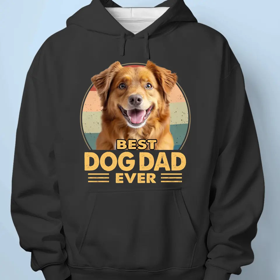 Custom Photo Home Is Where The Pet Runs To Greet You - Dog & Cat Personalized Custom Unisex T-shirt, Hoodie, Sweatshirt - New Arrival, Gift For Pet Owners, Pet Lovers AMZ