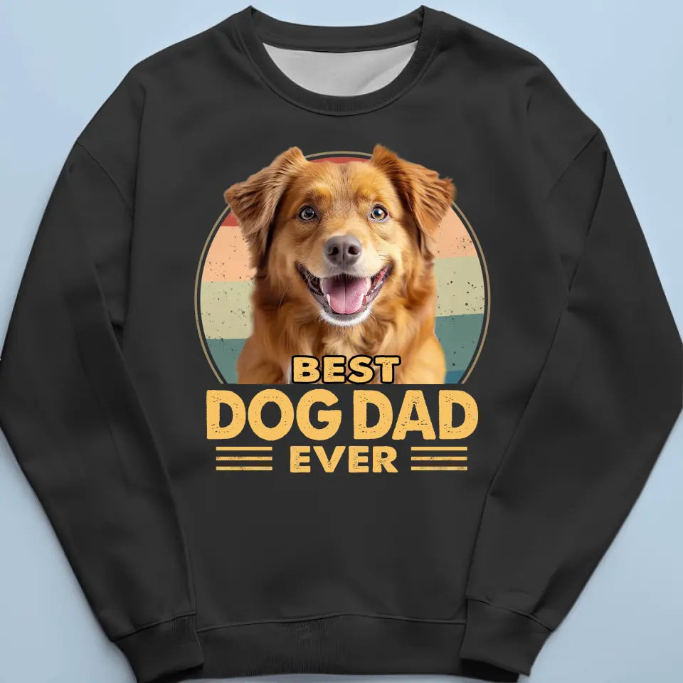 Custom Photo Home Is Where The Pet Runs To Greet You - Dog & Cat Personalized Custom Unisex T-shirt, Hoodie, Sweatshirt - New Arrival, Gift For Pet Owners, Pet Lovers AMZ