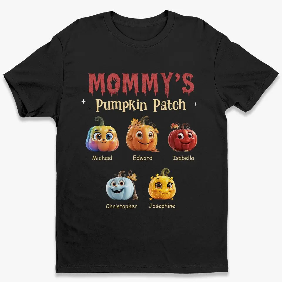 Grandmas Know Just How To Tell Spooky Stories - Family Personalized Custom Unisex T-shirt, Hoodie, Sweatshirt - Halloween Gift For Mom, Grandma