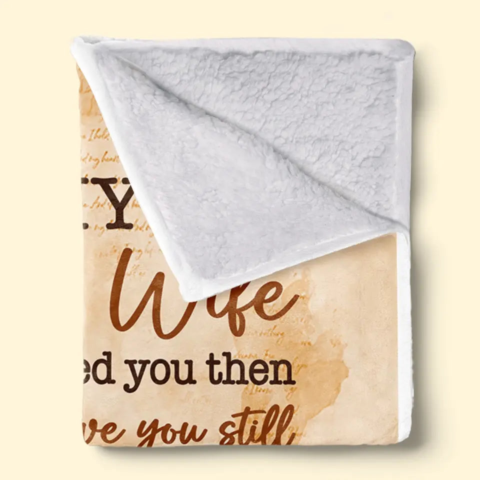 Our Hearts Speak The Same Language - Couple Personalized Custom Blanket - Gift For Husband Wife, Anniversary