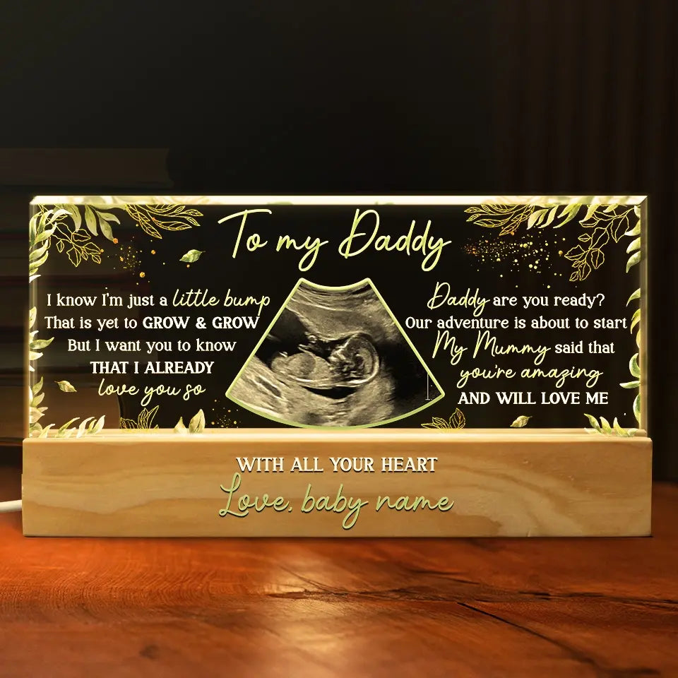 Custom Photo Babies Bring So Much Joy And Love Into Our Lives - Family Personalized Custom Acrylic Letters 3D LED Night Light - Gift For Baby Kids, Newborn Baby