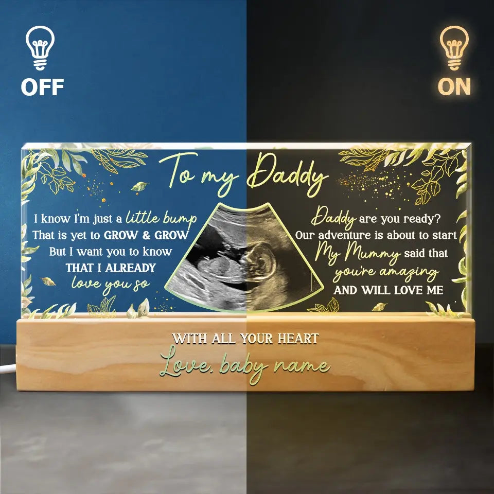 Custom Photo Babies Bring So Much Joy And Love Into Our Lives - Family Personalized Custom Acrylic Letters 3D LED Night Light - Gift For Baby Kids, Newborn Baby