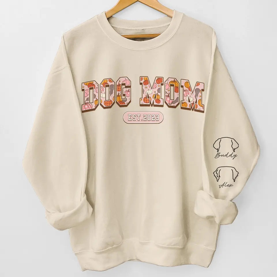Just A Girl And Her Fur Baby, Taking On The World Paw By Paw - Dog & Cat Personalized Custom Unisex Sweatshirt With Design On Sleeve - Gift For Pet Owners, Pet Lovers