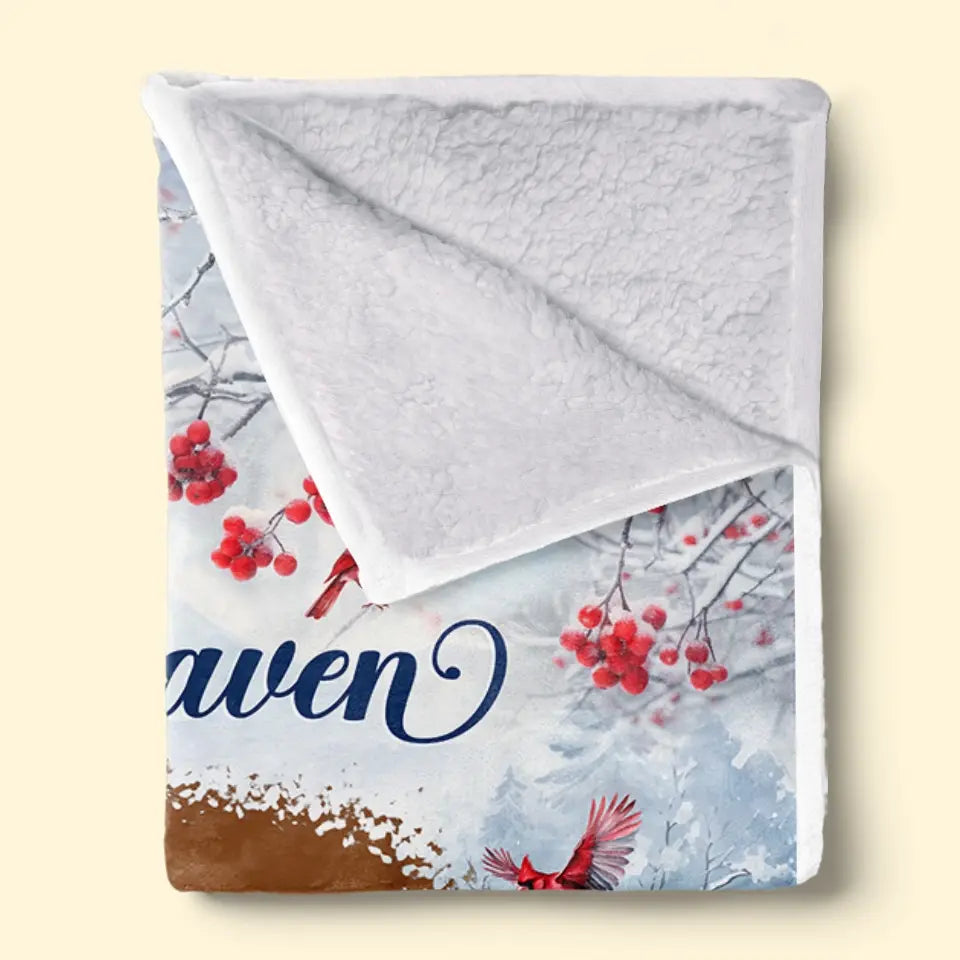 Custom Photo The Best Memories Will Always Live On In Our Hearts - Memorial Personalized Custom Blanket - Sympathy Gift For Family Members