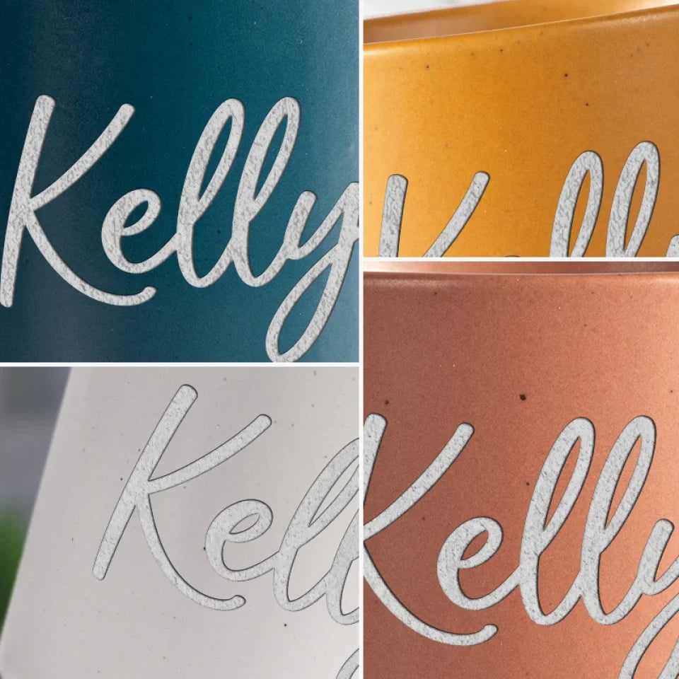Every Sip Is A Reminder Of Our Special Bond - Bestie Personalized Custom Pottery Mug - Gift For Best Friends, BFF, Sisters