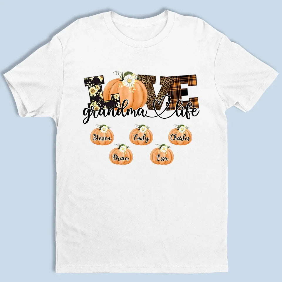 Halloween Is Right Around The Corner - Family Personalized Custom Unisex T-shirt, Hoodie, Sweatshirt - Halloween Gift For Mom, Grandma