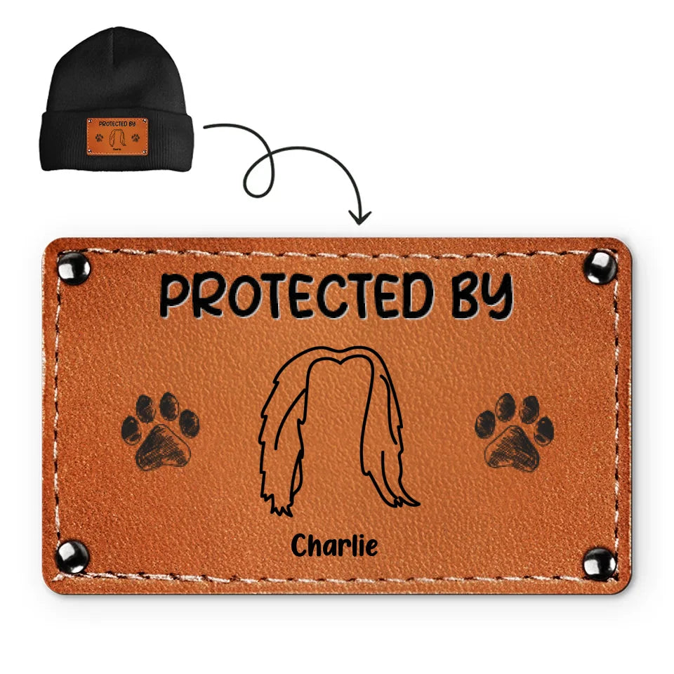 Time Spent With Dogs Is Never Wasted - Dog & Cat Personalized Custom Baby Beanie Hat - Gift For Pet Owners, Pet Lovers