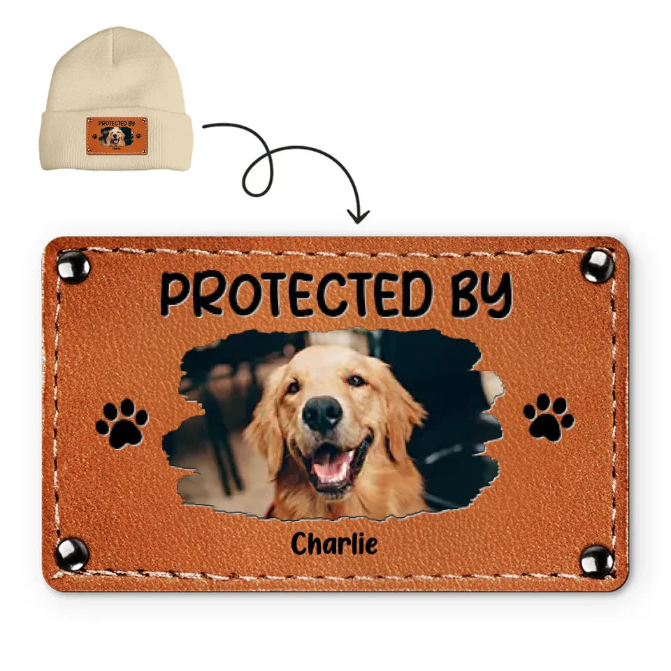Custom Photo Enjoy Small Things, Cherish Moments - Dog & Cat Personalized Custom Baby Beanie Hat - Gift For Pet Owners, Pet Lovers