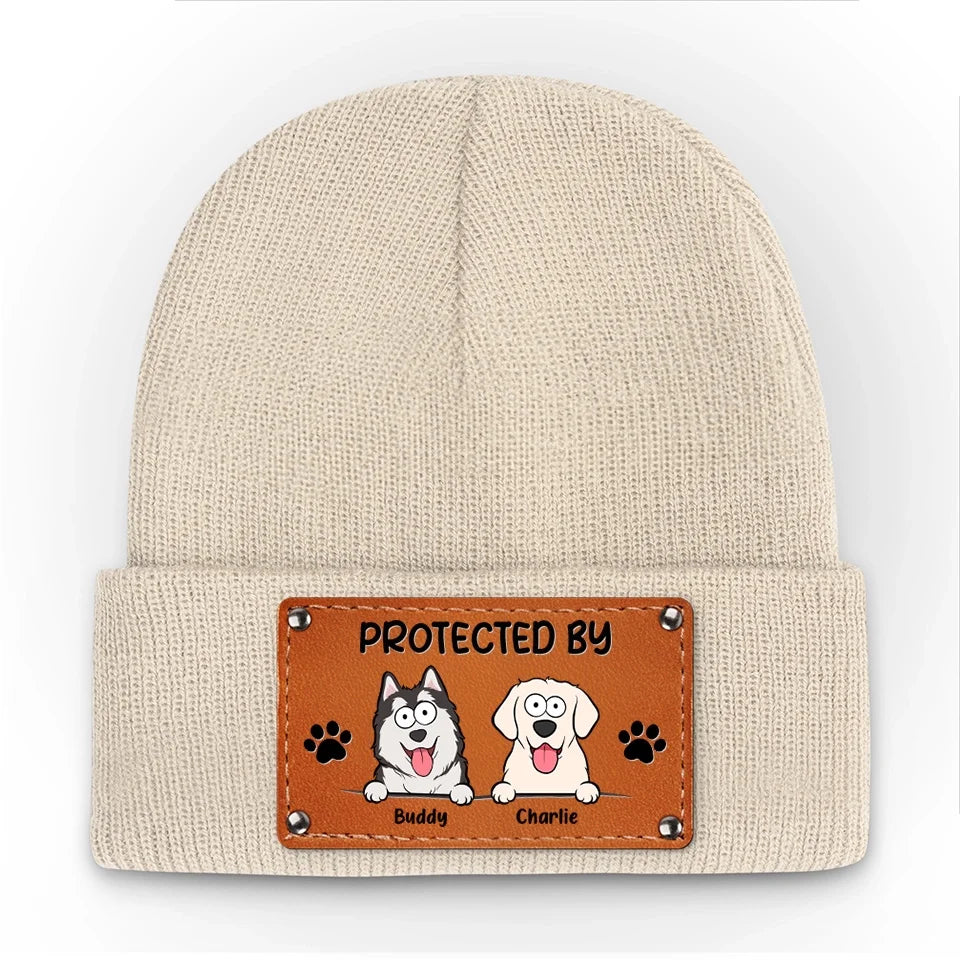 Choose Happiness, Always And Forever - Dog & Cat Personalized Custom Baby Beanie Hat - Gift For Pet Owners, Pet Lovers