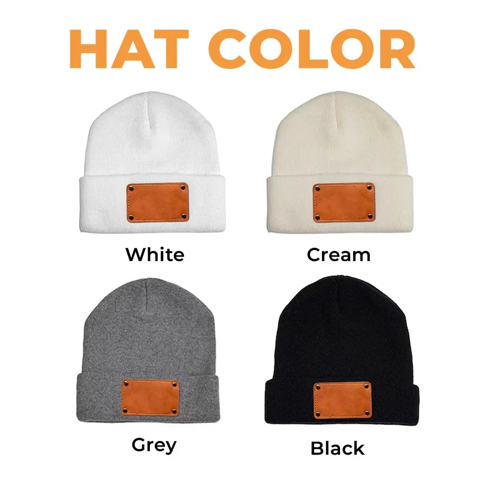 Choose Happiness, Always And Forever - Dog & Cat Personalized Custom Baby Beanie Hat - Gift For Pet Owners, Pet Lovers