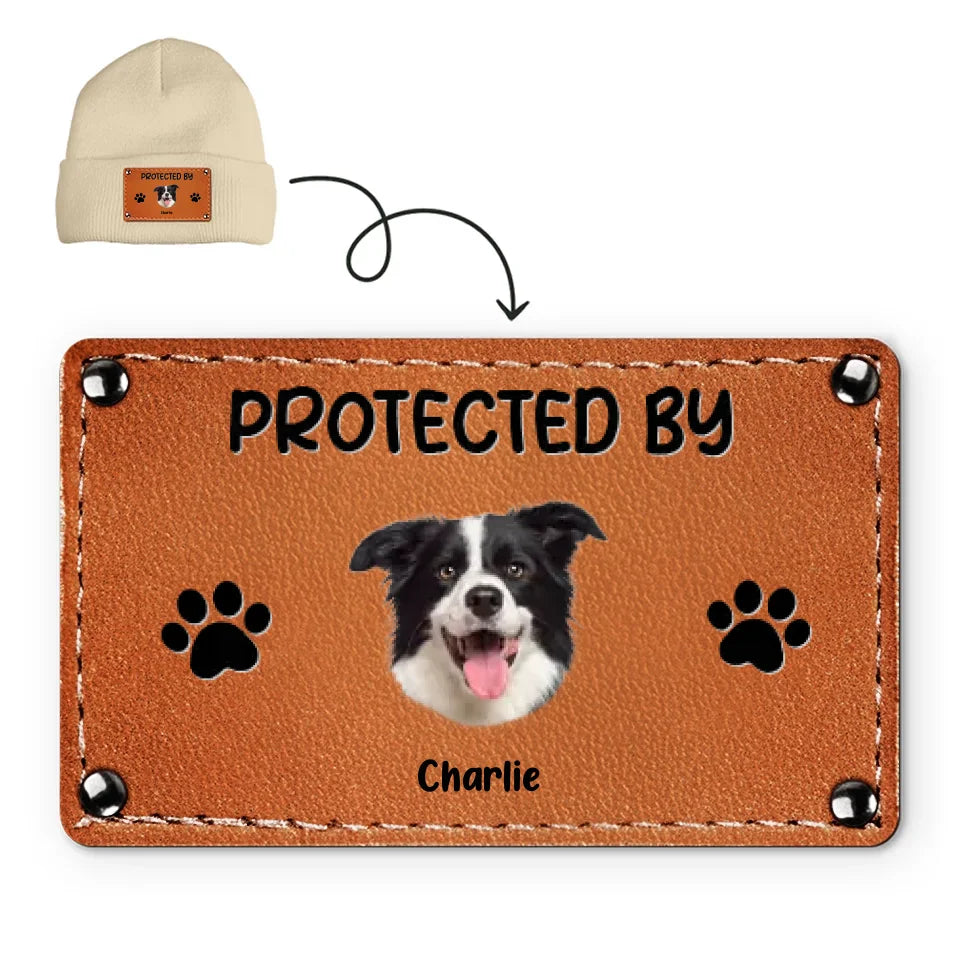 Custom Photo I Am So Grateful To Have You In My Life - Dog & Cat Personalized Custom Baby Beanie Hat - Gift For Pet Owners, Pet Lovers