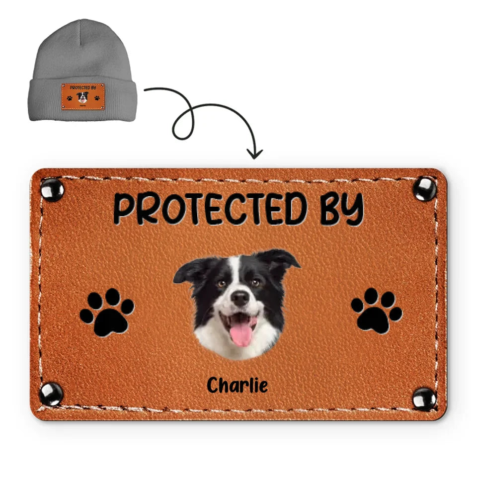 Custom Photo I Am So Grateful To Have You In My Life - Dog & Cat Personalized Custom Baby Beanie Hat - Gift For Pet Owners, Pet Lovers