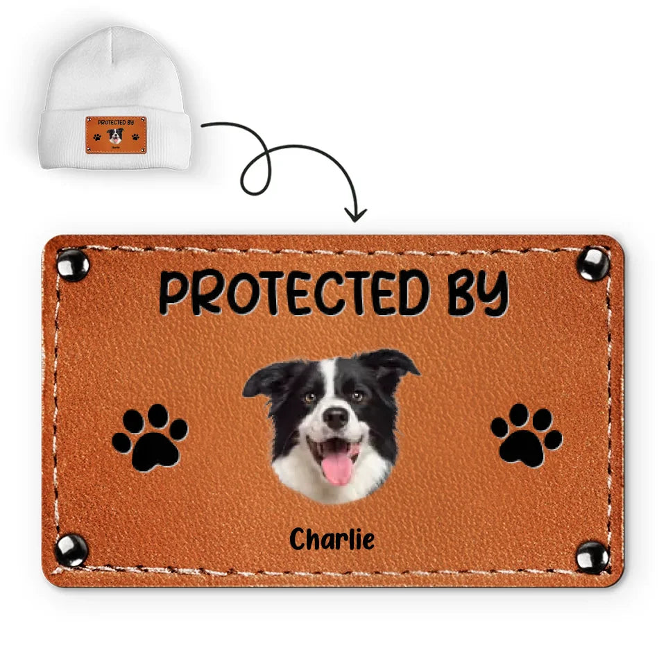 Custom Photo I Am So Grateful To Have You In My Life - Dog & Cat Personalized Custom Baby Beanie Hat - Gift For Pet Owners, Pet Lovers