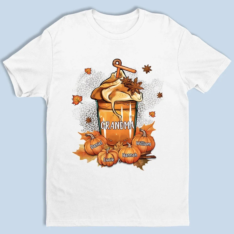 Grandma Is The Heart And Soul Of Our Home - Family Personalized Custom Unisex T-shirt, Hoodie, Sweatshirt - Gift For Mom, Grandma