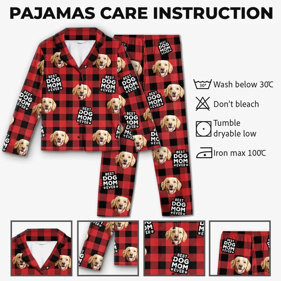 Custom Photo Unconditional Love From Furry Friends - Dog & Cat Personalized Custom Pajamas - Christmas Gift For Pet Owners, Pet Lovers