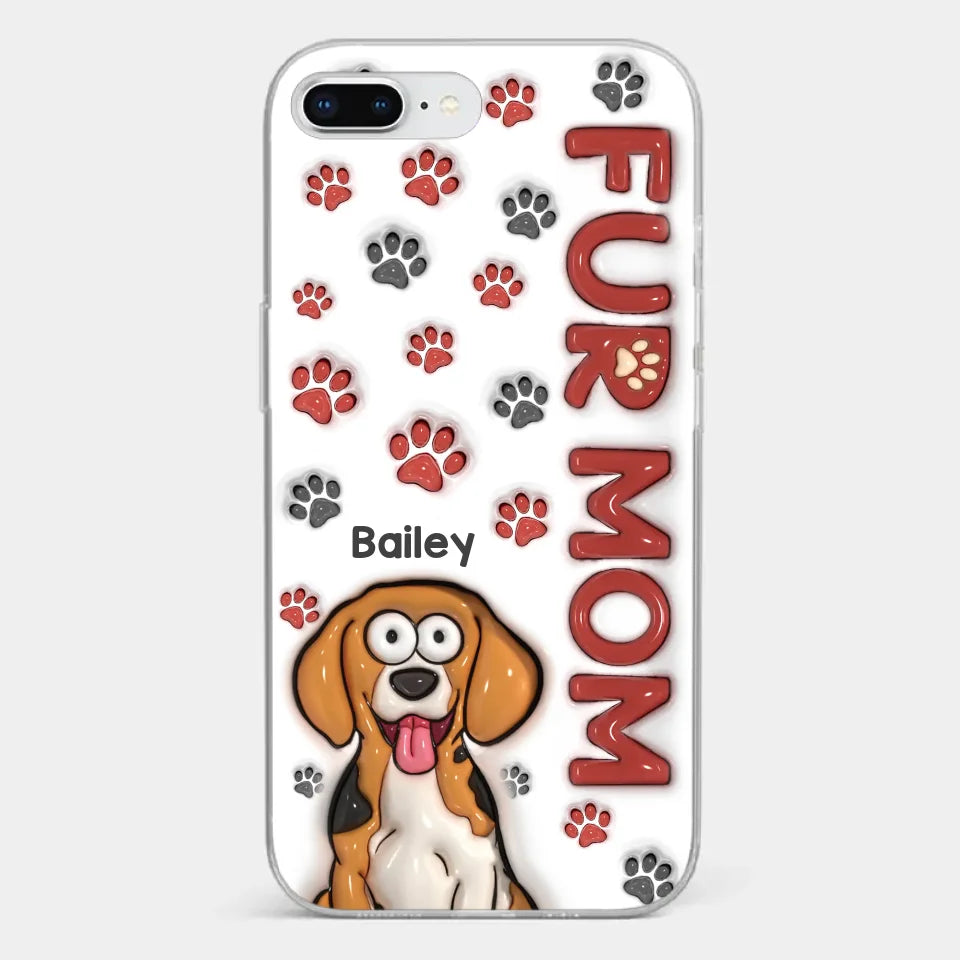 Pets Know How To Cheer You Up - Dog & Cat Personalized Custom 3D Inflated Effect Printed Clear Phone Case - Gift For Pet Owners, Pet Lovers