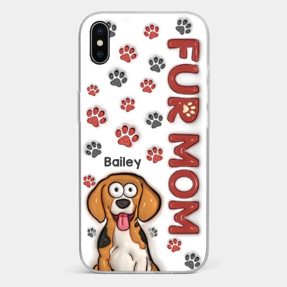 Pets Know How To Cheer You Up - Dog & Cat Personalized Custom 3D Inflated Effect Printed Clear Phone Case - Gift For Pet Owners, Pet Lovers