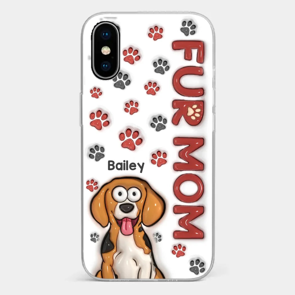 Pets Know How To Cheer You Up - Dog & Cat Personalized Custom 3D Inflated Effect Printed Clear Phone Case - Gift For Pet Owners, Pet Lovers