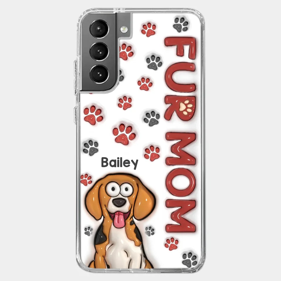 Pets Know How To Cheer You Up - Dog & Cat Personalized Custom 3D Inflated Effect Printed Clear Phone Case - Gift For Pet Owners, Pet Lovers