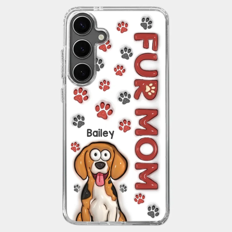 Pets Know How To Cheer You Up - Dog & Cat Personalized Custom 3D Inflated Effect Printed Clear Phone Case - Gift For Pet Owners, Pet Lovers