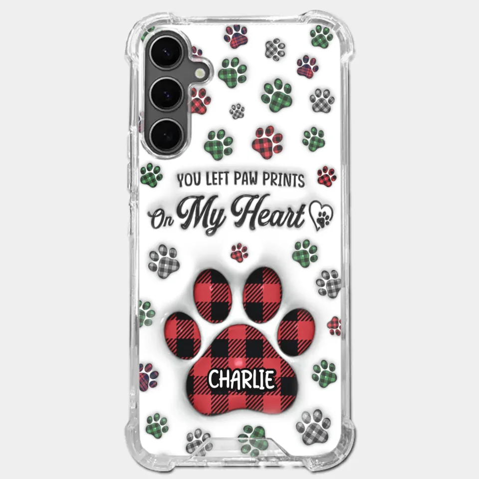 In Loving Memory Of Our Furry Friends - Memorial Personalized Custom 3D Inflated Effect Printed Clear Phone Case - Sympathy Gift, Christmas Gift For Pet Owners, Pet Lovers