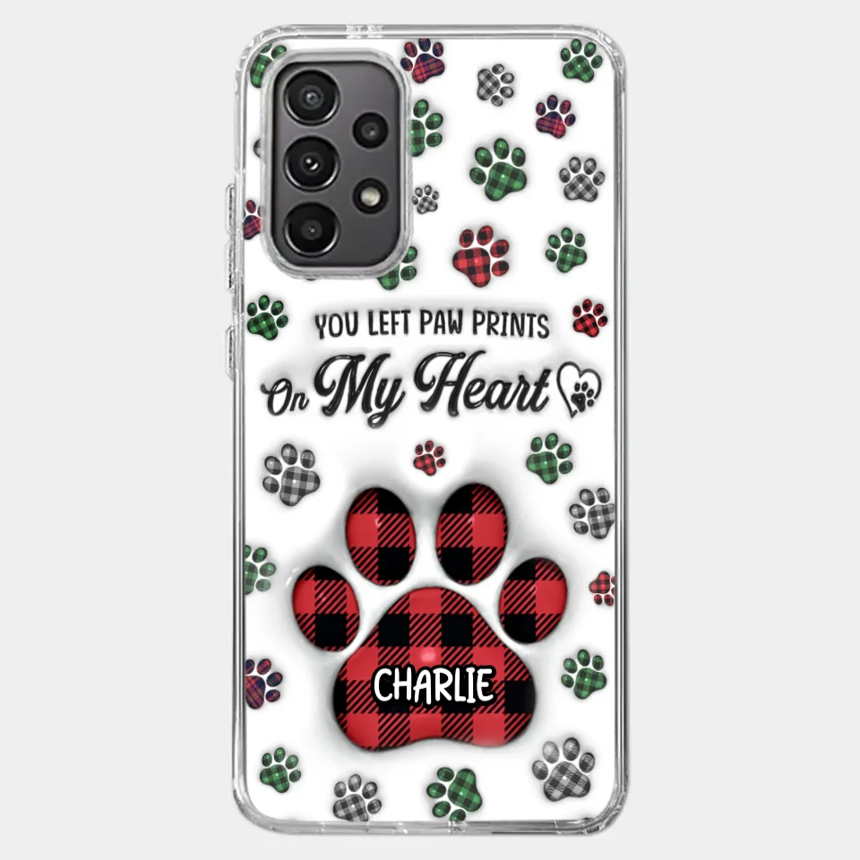 In Loving Memory Of Our Furry Friends - Memorial Personalized Custom 3D Inflated Effect Printed Clear Phone Case - Sympathy Gift, Christmas Gift For Pet Owners, Pet Lovers