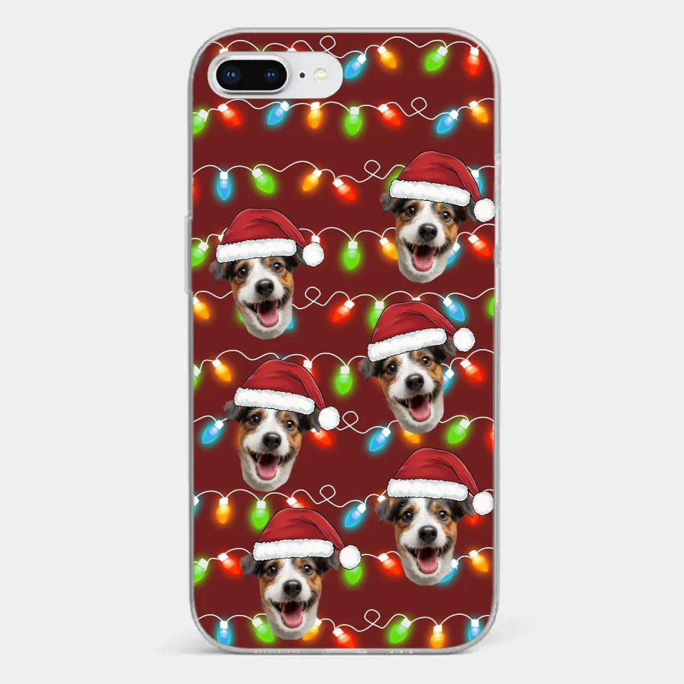 Custom Photo Pet’s Love Is Unconditional And Pure - Dog & Cat Personalized Custom Clear Phone Case - Christmas Gift For Pet Owners, Pet Lovers