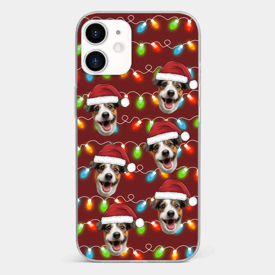 Custom Photo Pet’s Love Is Unconditional And Pure - Dog & Cat Personalized Custom Clear Phone Case - Christmas Gift For Pet Owners, Pet Lovers