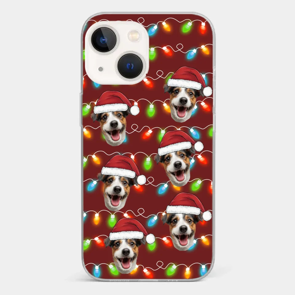 Custom Photo Pet’s Love Is Unconditional And Pure - Dog & Cat Personalized Custom Clear Phone Case - Christmas Gift For Pet Owners, Pet Lovers