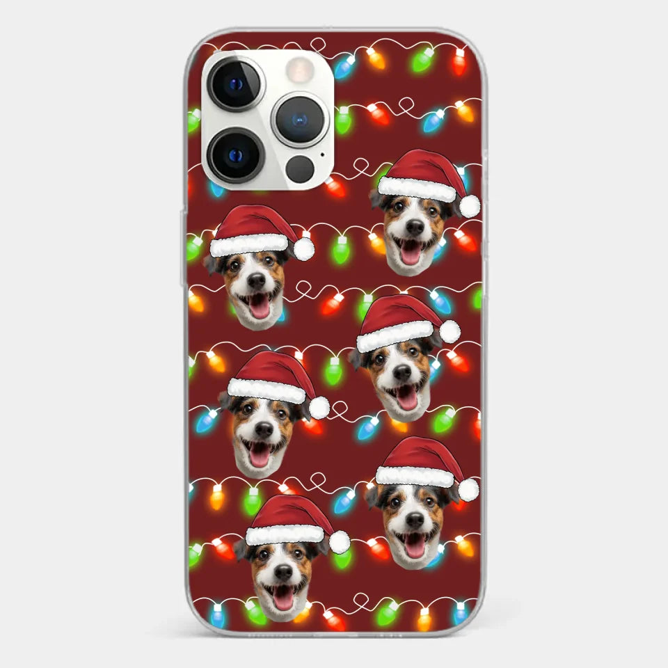Custom Photo Pet’s Love Is Unconditional And Pure - Dog & Cat Personalized Custom Clear Phone Case - Christmas Gift For Pet Owners, Pet Lovers