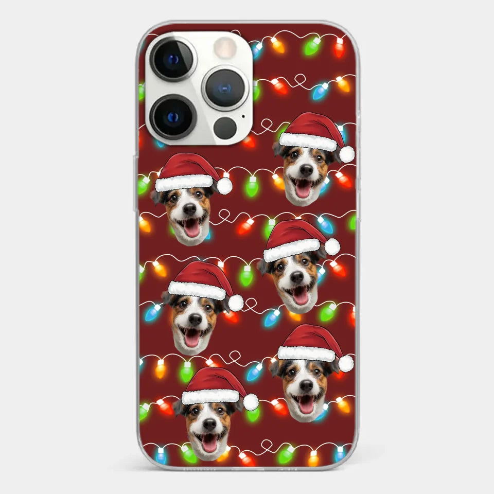 Custom Photo Pet’s Love Is Unconditional And Pure - Dog & Cat Personalized Custom Clear Phone Case - Christmas Gift For Pet Owners, Pet Lovers