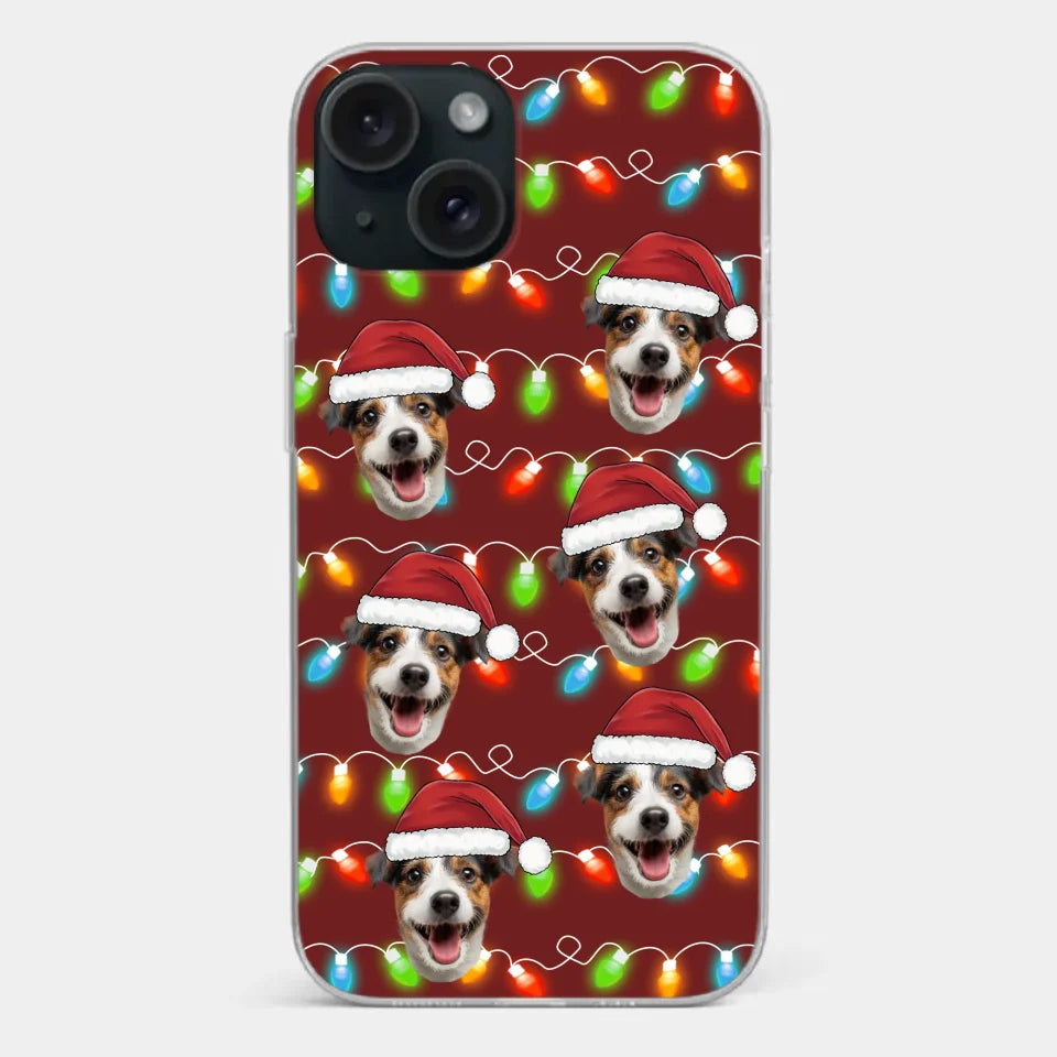 Custom Photo Pet’s Love Is Unconditional And Pure - Dog & Cat Personalized Custom Clear Phone Case - Christmas Gift For Pet Owners, Pet Lovers