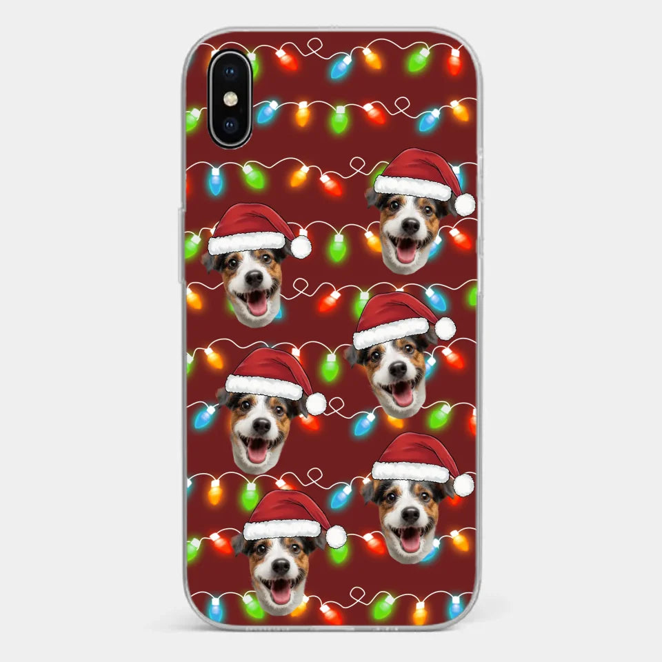 Custom Photo Pet’s Love Is Unconditional And Pure - Dog & Cat Personalized Custom Clear Phone Case - Christmas Gift For Pet Owners, Pet Lovers