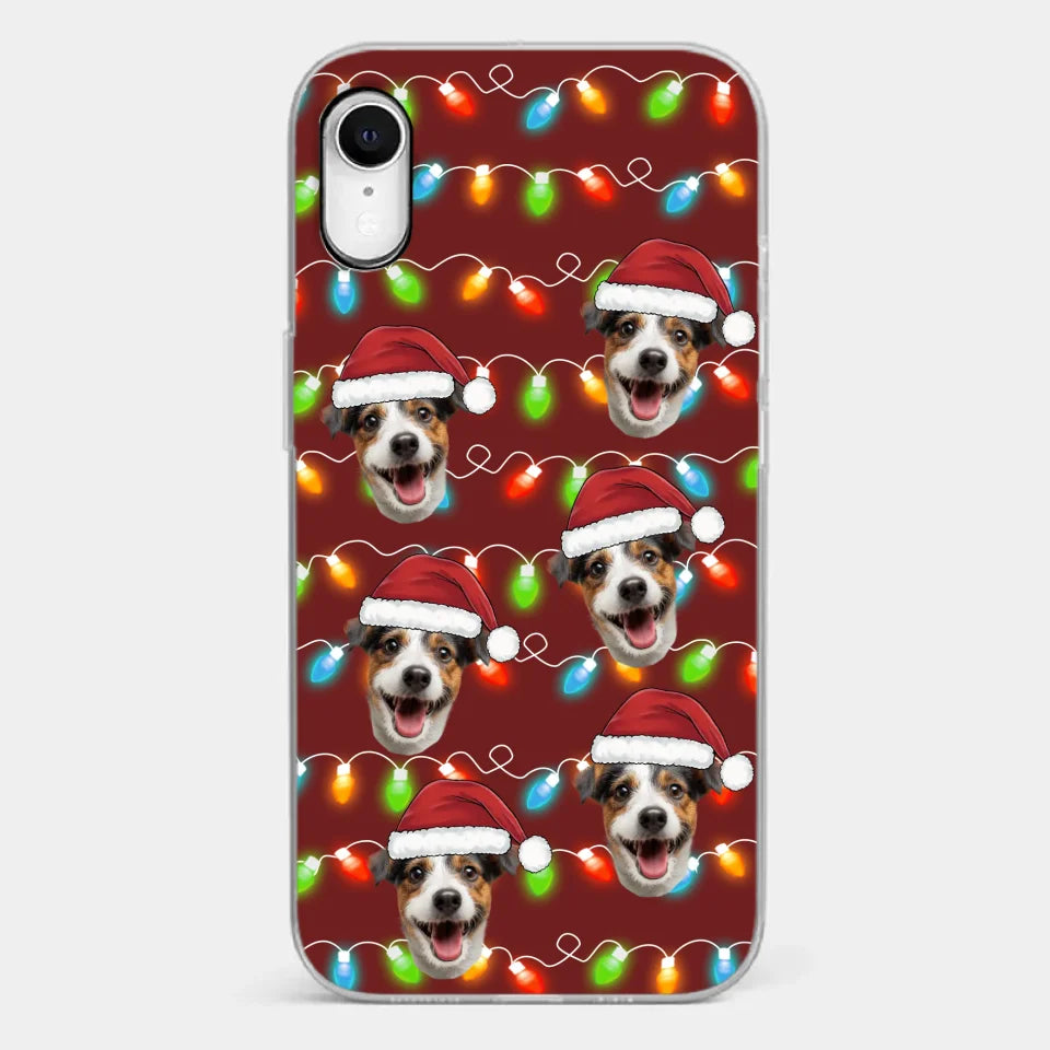 Custom Photo Pet’s Love Is Unconditional And Pure - Dog & Cat Personalized Custom Clear Phone Case - Christmas Gift For Pet Owners, Pet Lovers