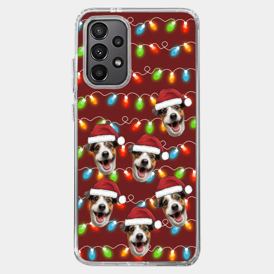 Custom Photo Pet’s Love Is Unconditional And Pure - Dog & Cat Personalized Custom Clear Phone Case - Christmas Gift For Pet Owners, Pet Lovers