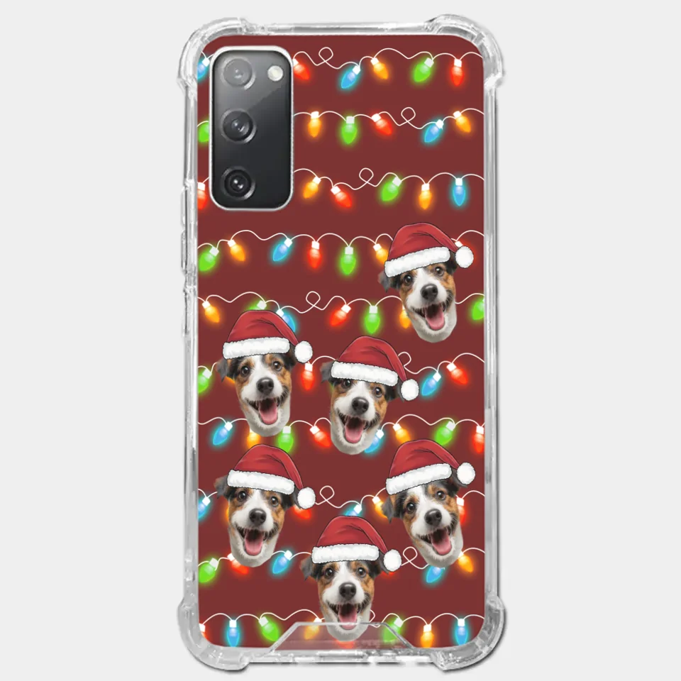 Custom Photo Pet’s Love Is Unconditional And Pure - Dog & Cat Personalized Custom Clear Phone Case - Christmas Gift For Pet Owners, Pet Lovers