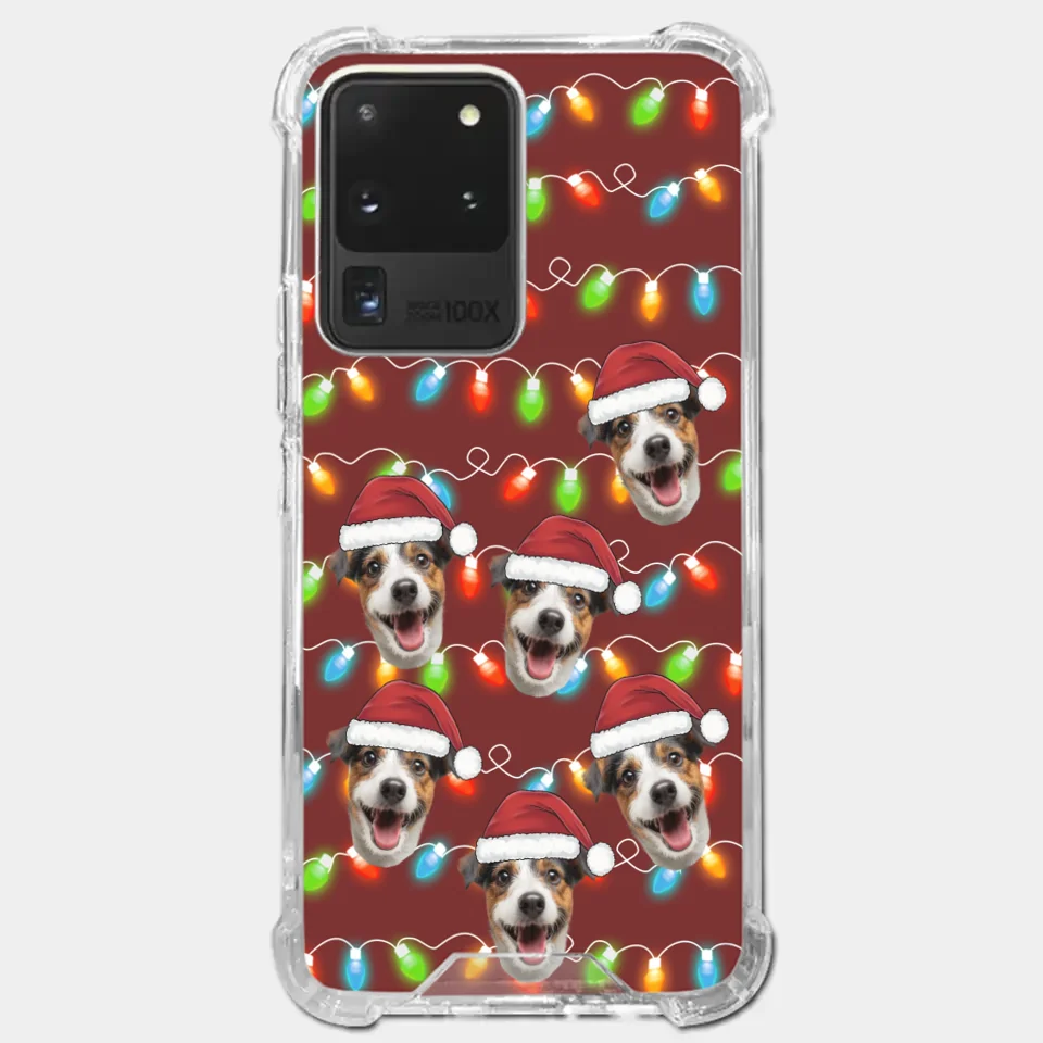 Custom Photo Pet’s Love Is Unconditional And Pure - Dog & Cat Personalized Custom Clear Phone Case - Christmas Gift For Pet Owners, Pet Lovers