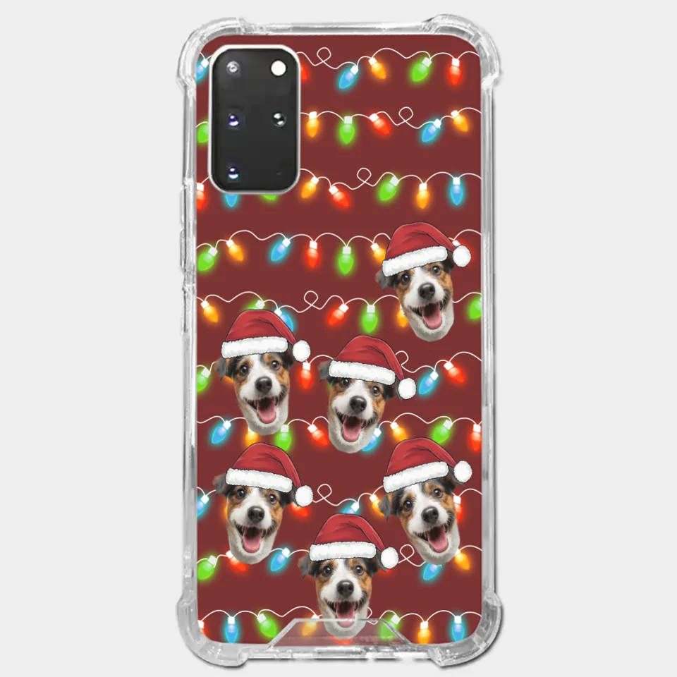 Custom Photo Pet’s Love Is Unconditional And Pure - Dog & Cat Personalized Custom Clear Phone Case - Christmas Gift For Pet Owners, Pet Lovers