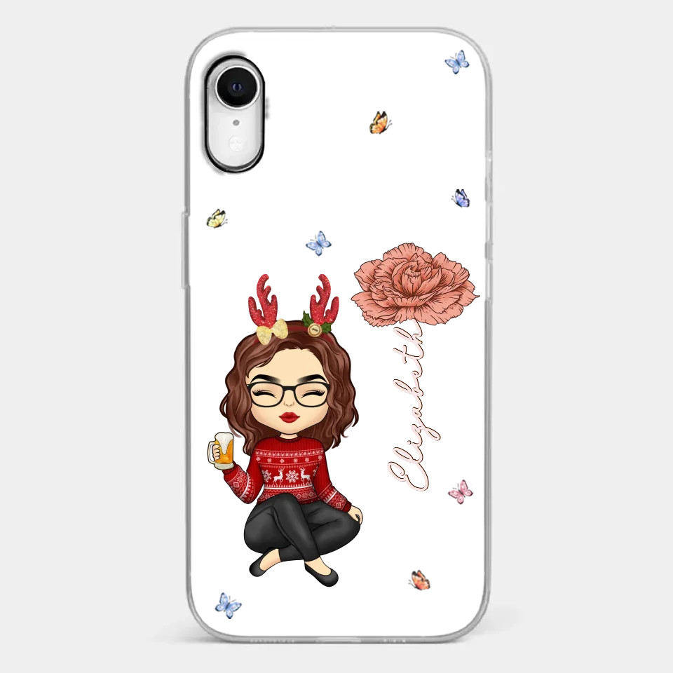 You Always Know How To Make Me Smile - Bestie Personalized Custom Clear Phone Case - Christmas Gift For Best Friends, BFF, Sisters