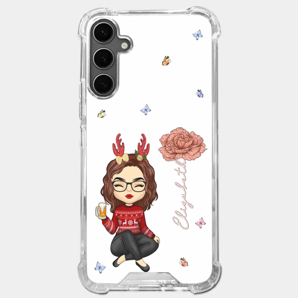 You Always Know How To Make Me Smile - Bestie Personalized Custom Clear Phone Case - Christmas Gift For Best Friends, BFF, Sisters