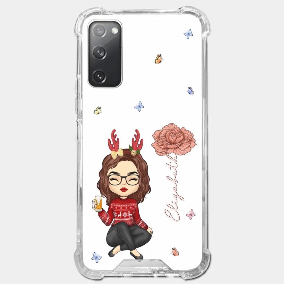 You Always Know How To Make Me Smile - Bestie Personalized Custom Clear Phone Case - Christmas Gift For Best Friends, BFF, Sisters