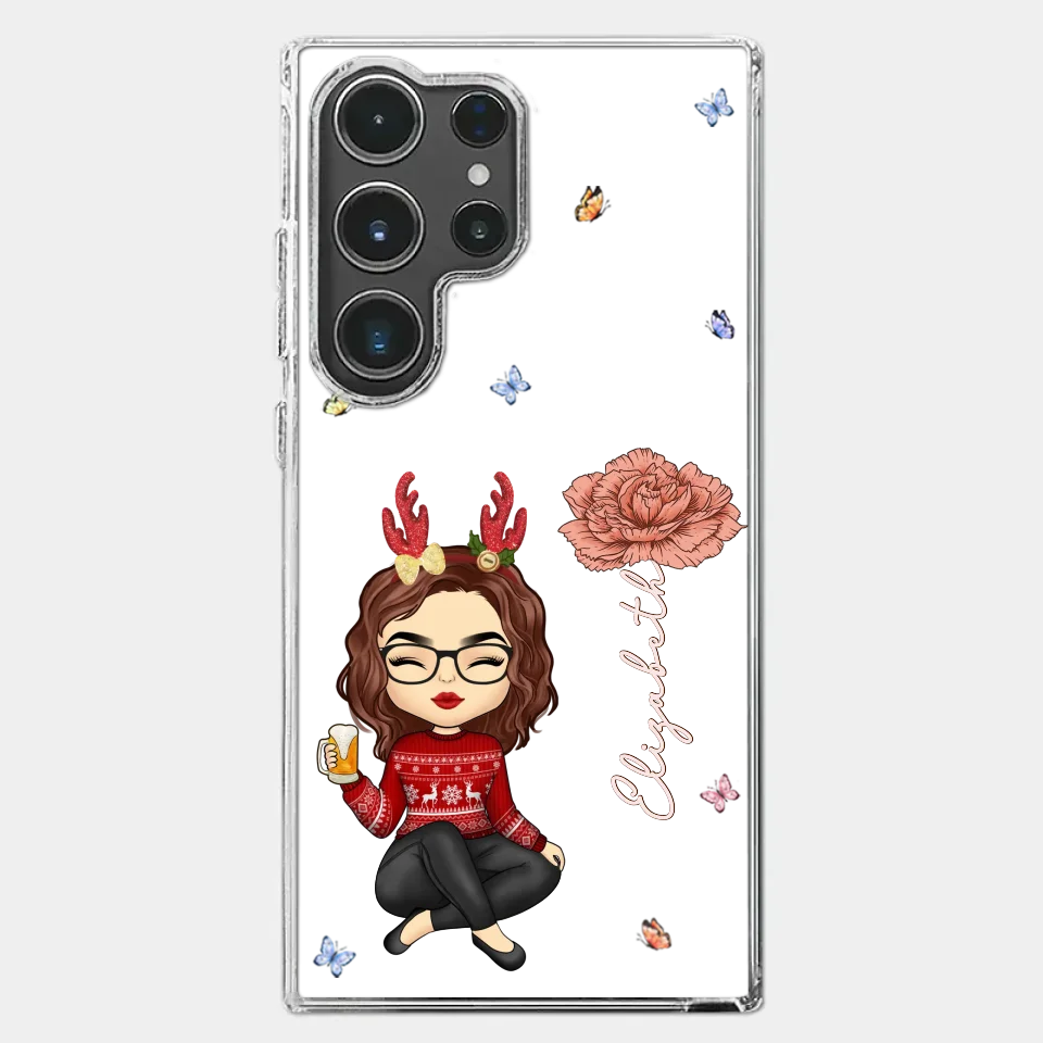 You Always Know How To Make Me Smile - Bestie Personalized Custom Clear Phone Case - Christmas Gift For Best Friends, BFF, Sisters