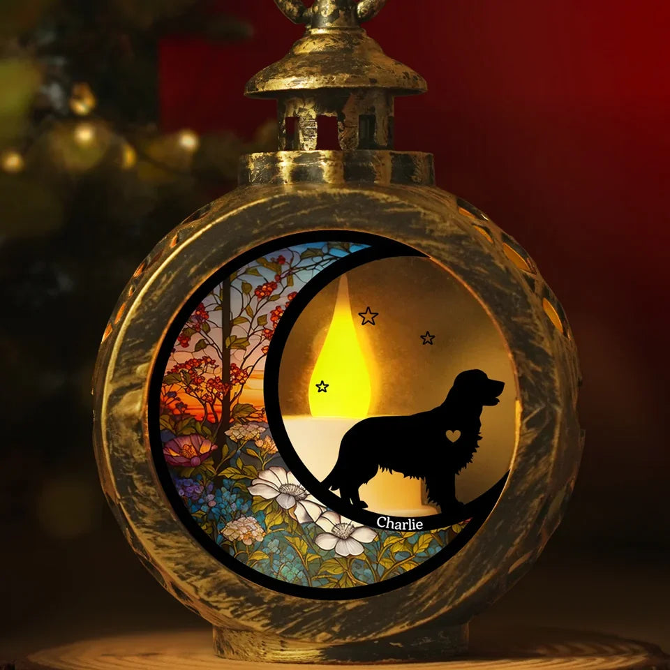 You Came Into My Life And Filled My Heart With Love - Memorial Personalized Custom Candlelight Lantern Ornament - Christmas Gift, Sympathy Gift For Pet Owners, Pet Lovers