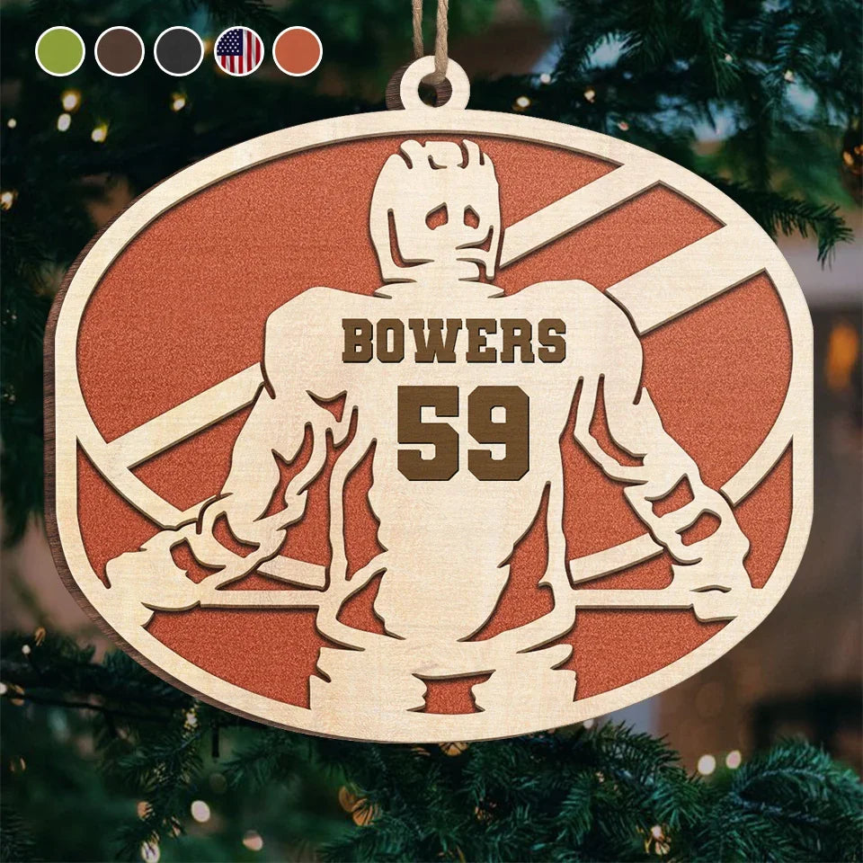 Every Champion Was Once A Beginner - Personalized Custom Ornament - Wood Custom Shaped - Christmas Gift For Sport Lovers, Sport Players