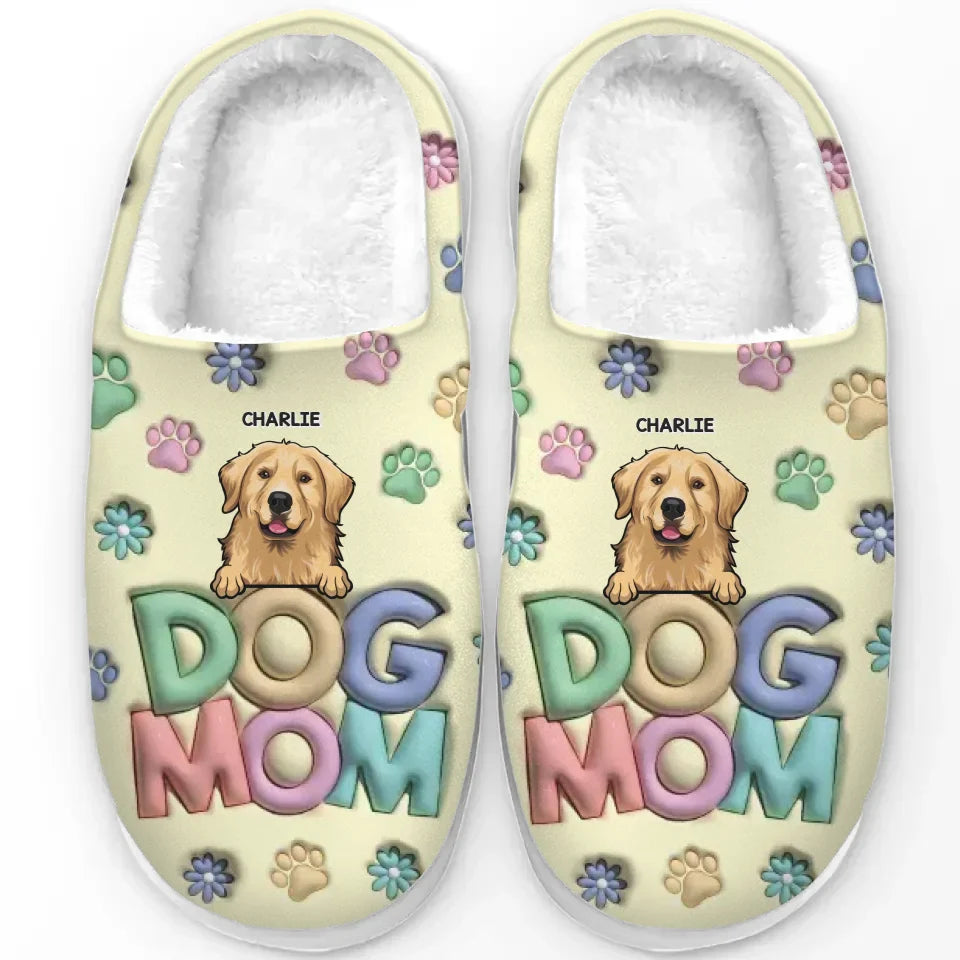 Christmas Is All About Love, And Our Pets Bring Us So Much Joy - Dog & Cat Personalized Custom Fluffy Slippers - Christmas Gift For Pet Owners, Pet Lovers