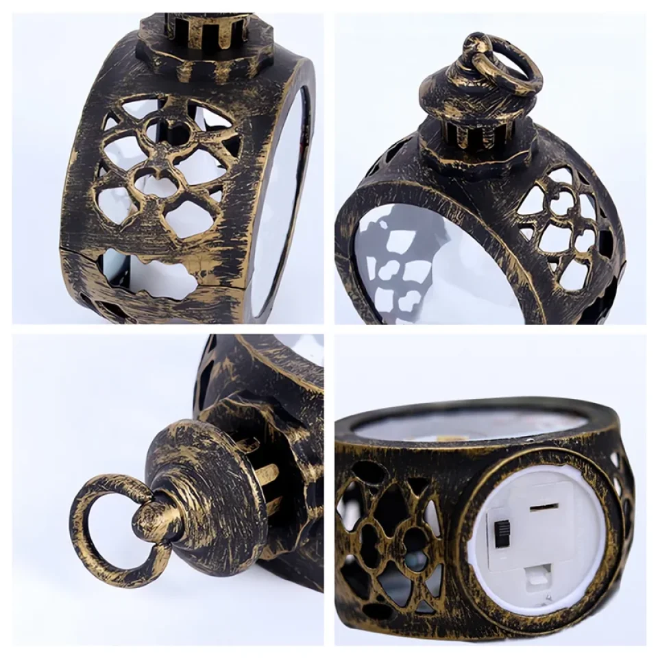 Catmas Is Coming To Your Town - Cat Personalized Custom Candlelight Lantern Ornament - Christmas Gift For Pet Owners, Pet Lovers