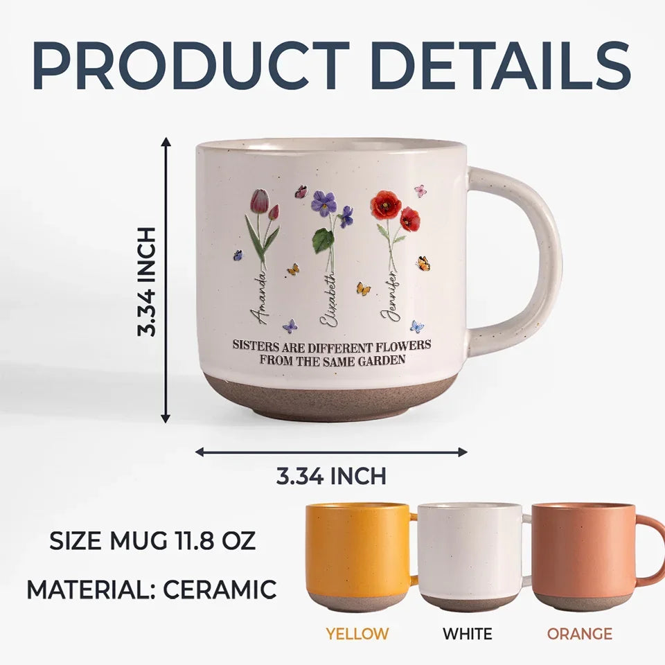 Cousins Make The Best Memories - Family Personalized Custom Printed Pottery Mug - Gift For Family Members, Siblings, Brothers, Sisters